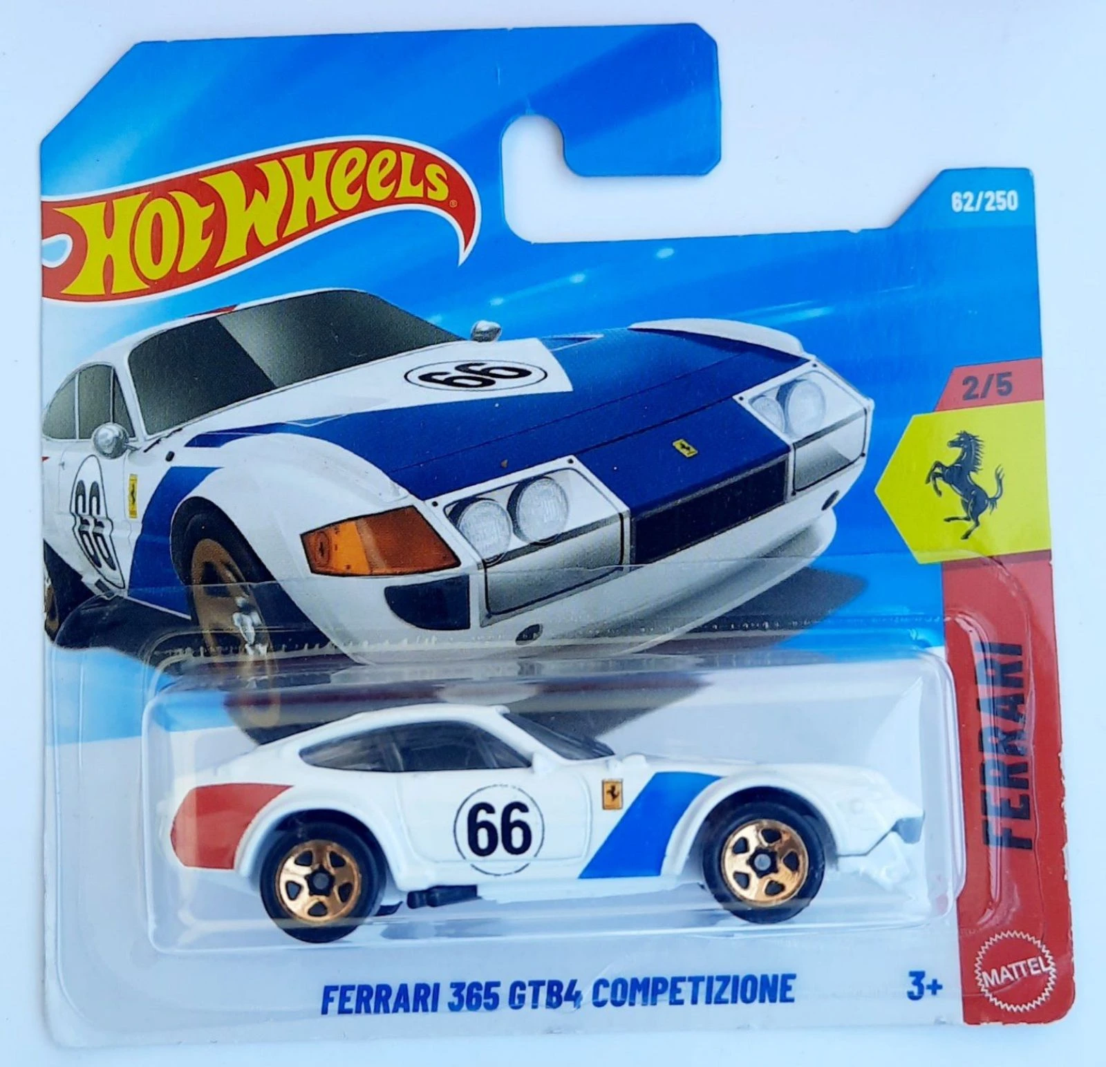 Hotwheels Ferrari 